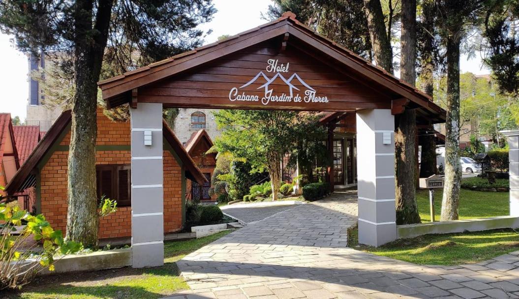 Hotel Cabana Jardim De Flores Gramado Zewnętrze zdjęcie