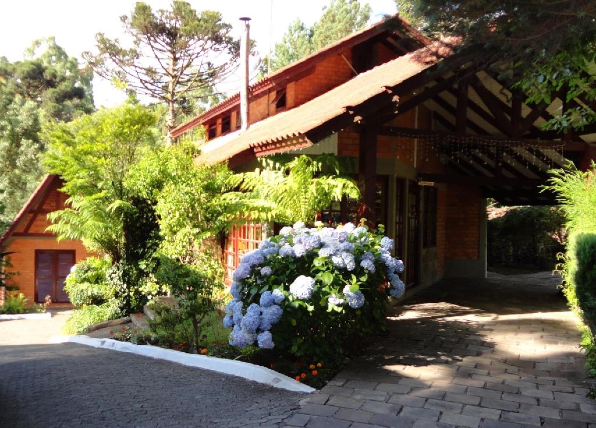 Hotel Cabana Jardim De Flores Gramado Zewnętrze zdjęcie