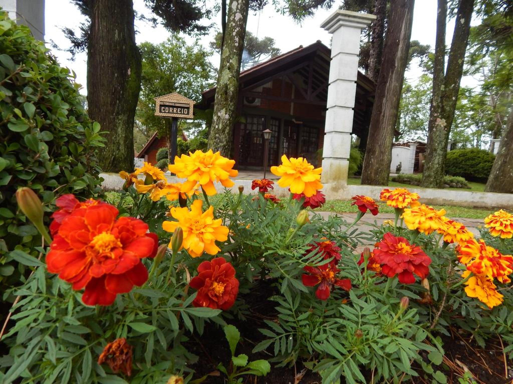 Hotel Cabana Jardim De Flores Gramado Zewnętrze zdjęcie