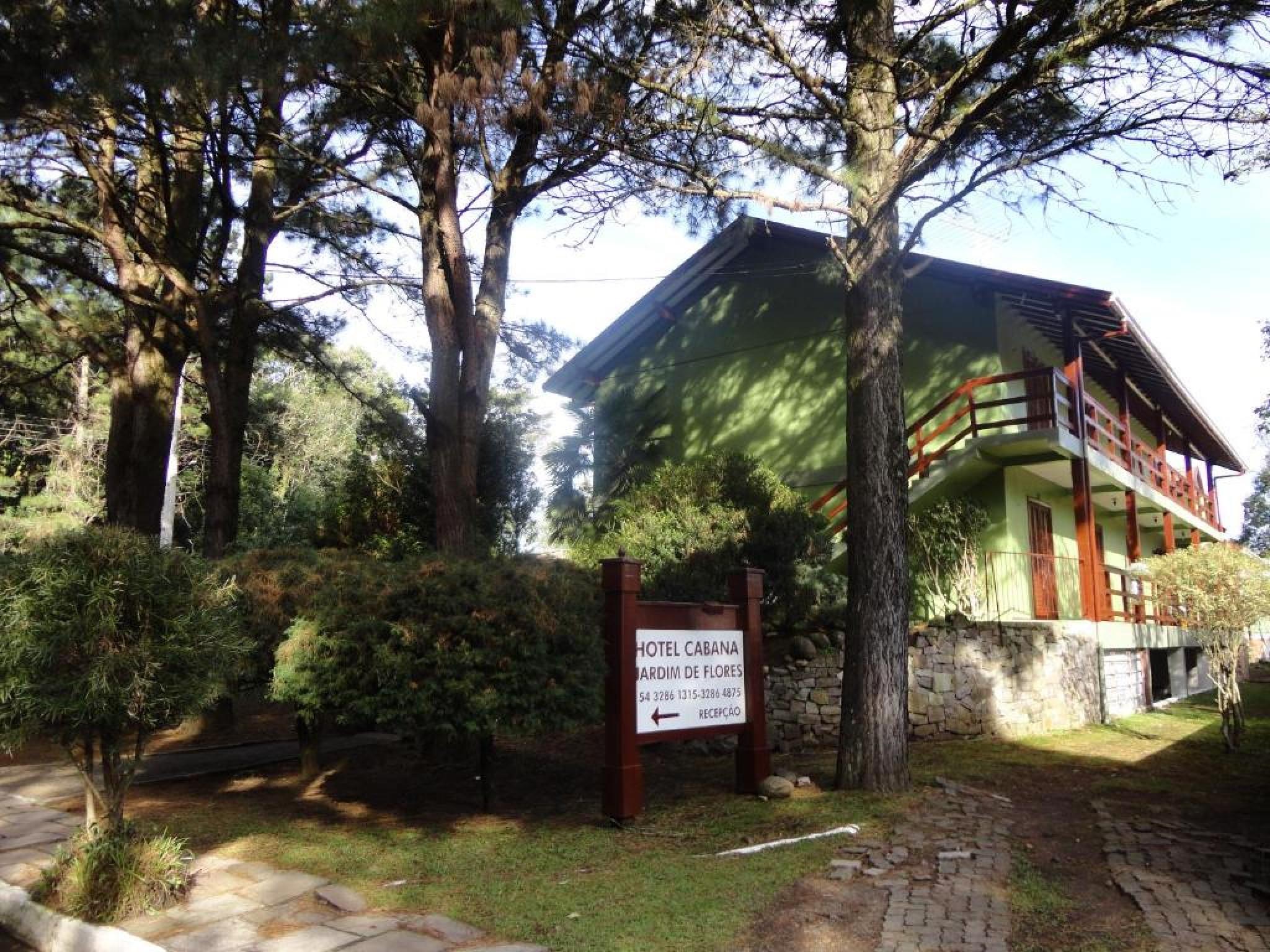 Hotel Cabana Jardim De Flores Gramado Zewnętrze zdjęcie