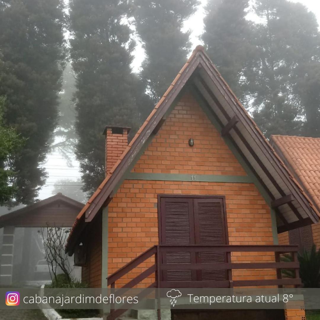 Hotel Cabana Jardim De Flores Gramado Zewnętrze zdjęcie