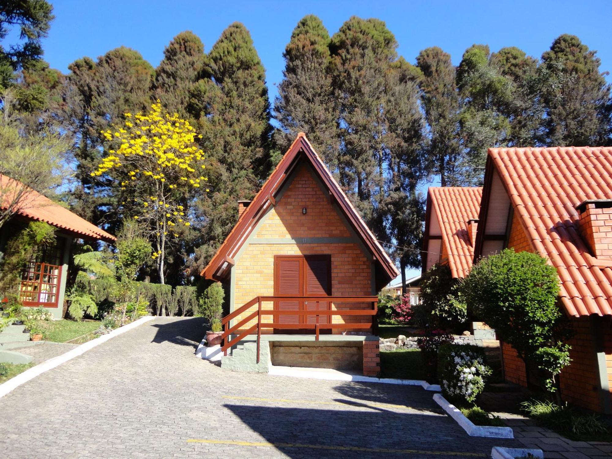 Hotel Cabana Jardim De Flores Gramado Zewnętrze zdjęcie