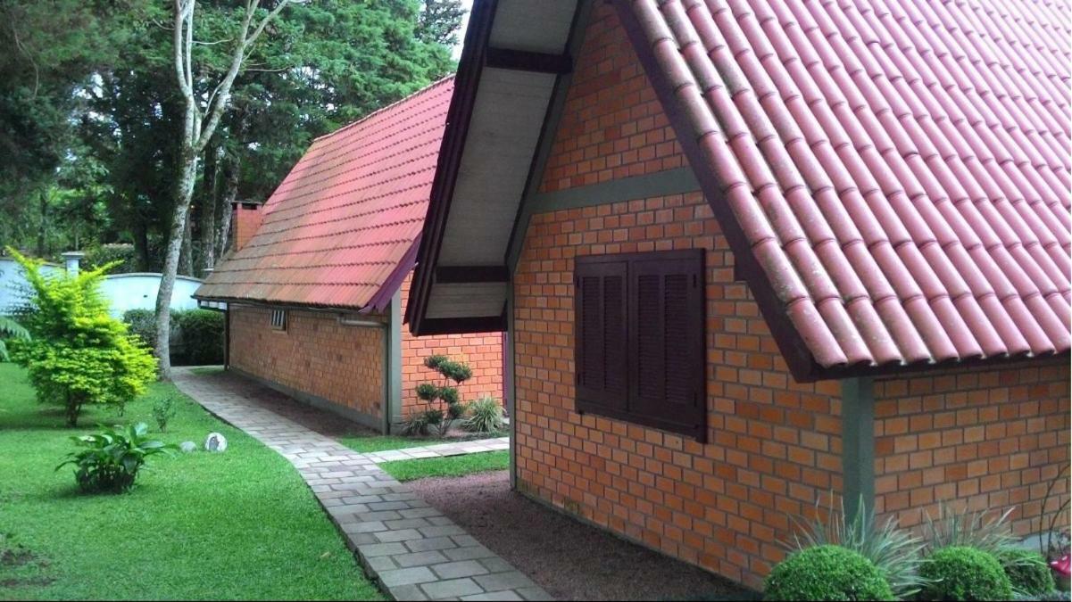 Hotel Cabana Jardim De Flores Gramado Zewnętrze zdjęcie